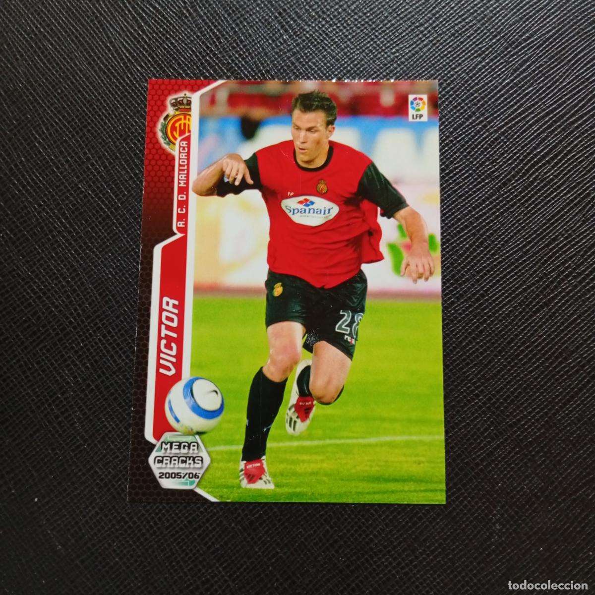 Figurine di Calcio: 234 VICTOR MALLORCA PANINI MEGACRACKS 05 06 CROMO FUTBOL 2005 2006 - A213 PG244