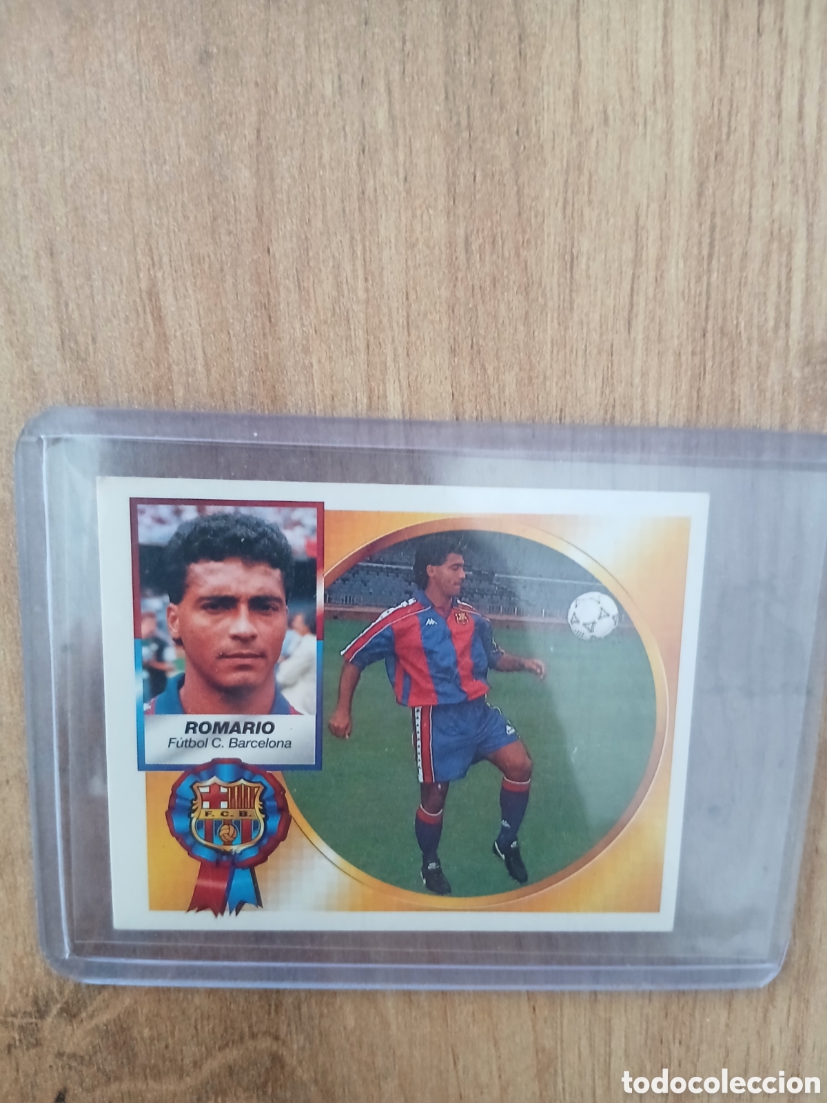 Cromos de f&uacute;tbol: ROMARIO F. C. BARCELONA LIGA ESTE 1994 1995 94 95 SIN PEGAR NUNCA PEGADO