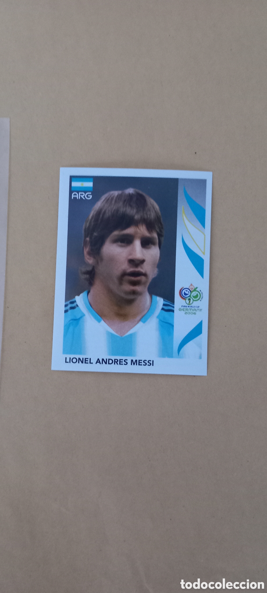 Cromos de f&uacute;tbol: Messi ROOKIE ALEMANIA 2006 PANINI