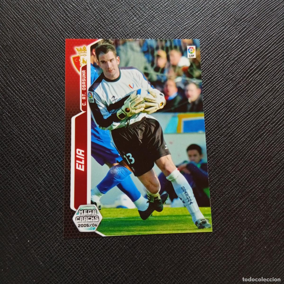 Cromos de f&uacute;tbol: 237 ELIA OSASUNA PANINI MEGACRACKS 05 06 CROMO FUTBOL 2005 2006 - A213 PG253