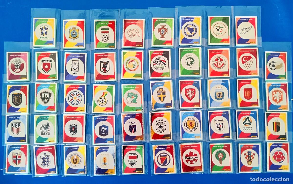Cromos de f&uacute;tbol: Panini FIFA World Cup 2026 Mundial Colecci&oacute;n completa (980 stickers) Messi Yamal Mbapp&eacute;