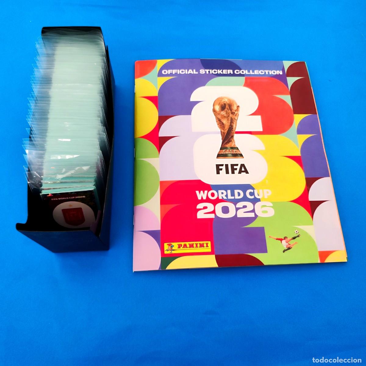 Cromos de f&uacute;tbol: Panini FIFA World Cup 2026 Mundial Colecci&oacute;n completa (980 stickers) + &Aacute;lbum - Messi Yamal Mbapp&eacute;