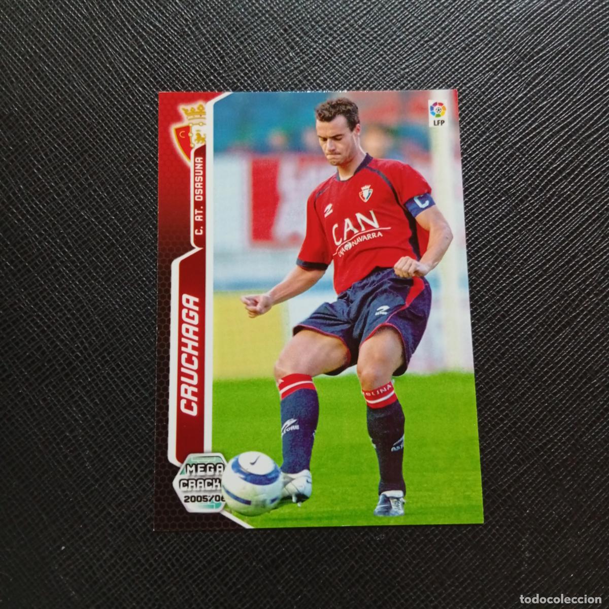 Cromos de f&uacute;tbol: 240 CRUCHAGA OSASUNA PANINI MEGACRACKS 05 06 CROMO FUTBOL 2005 2006 - A213 PG253