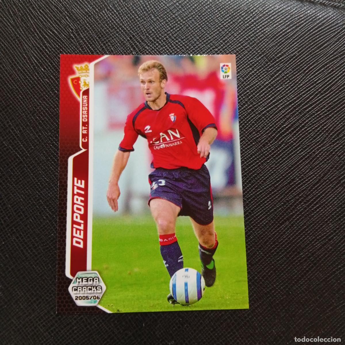 Cromos de f&uacute;tbol: 247 DELPORTE OSASUNA PANINI MEGACRACKS 05 06 CROMO FUTBOL 2005 2006 - A213 PG262