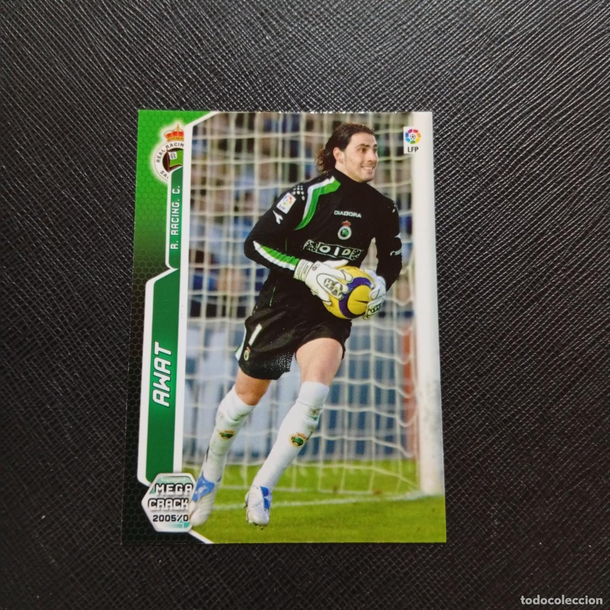 Cromos de f&uacute;tbol: 254 AWAT RACING SANTANDER PANINI MEGACRACKS 05 06 CROMO FUTBOL 2005 2006 - A213 PG271