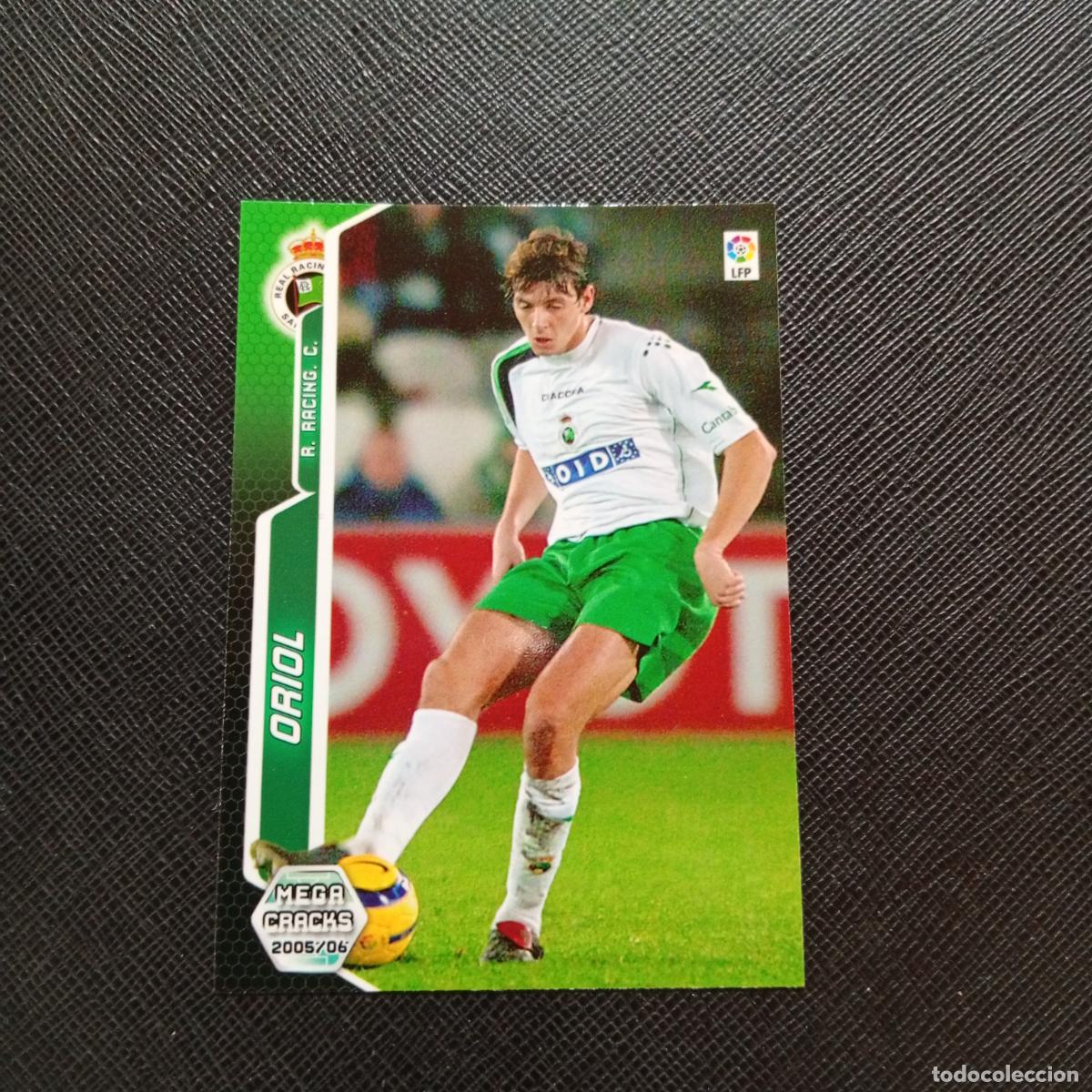 Cromos de f&uacute;tbol: 256 ORIOL RACING SANTANDER PANINI MEGACRACKS 05 06 CROMO FUTBOL 2005 2006 - A213 PG271