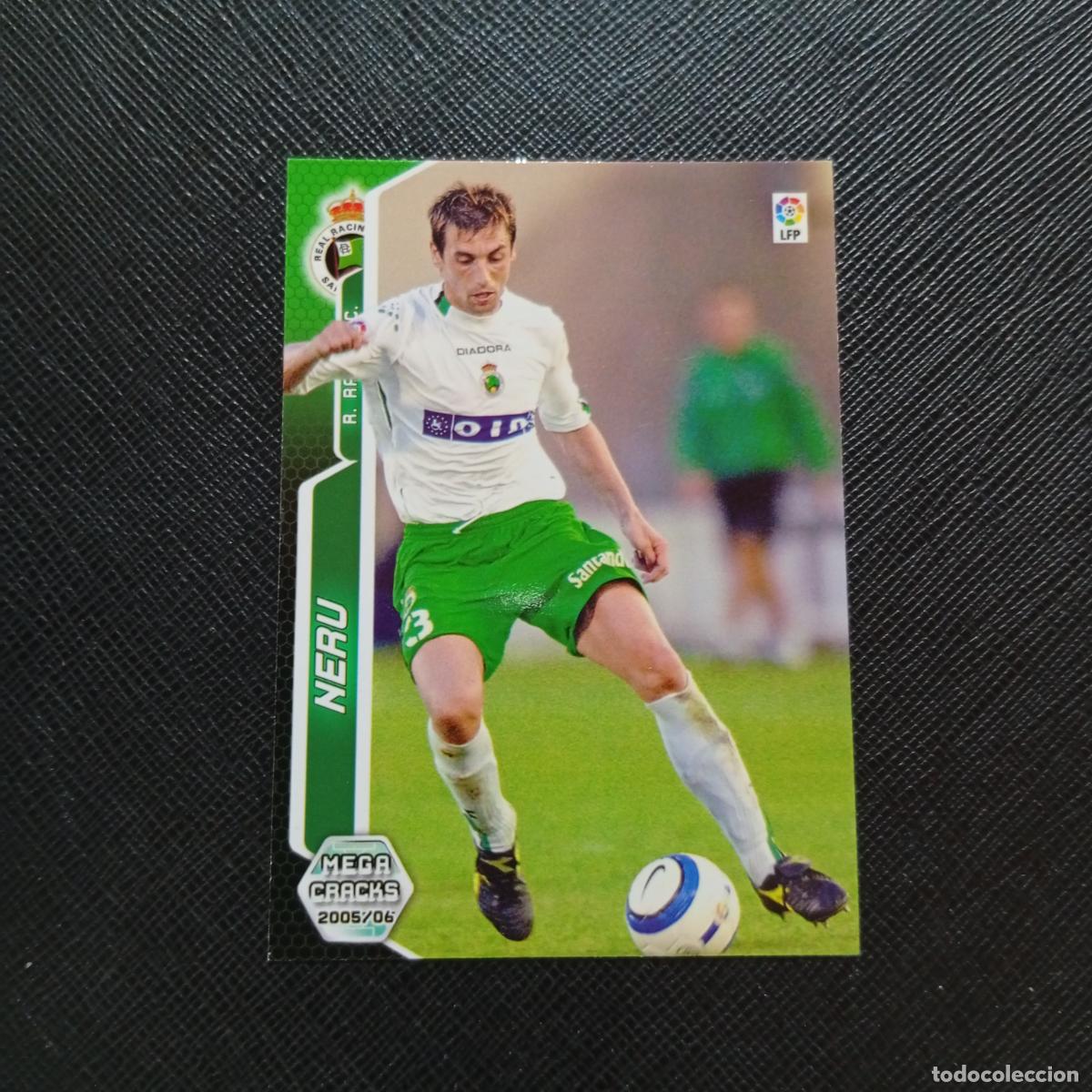 Cromos de f&uacute;tbol: 259 NERU RACING SANTANDER PANINI MEGACRACKS 05 06 CROMO FUTBOL 2005 2006 - A213 PG271