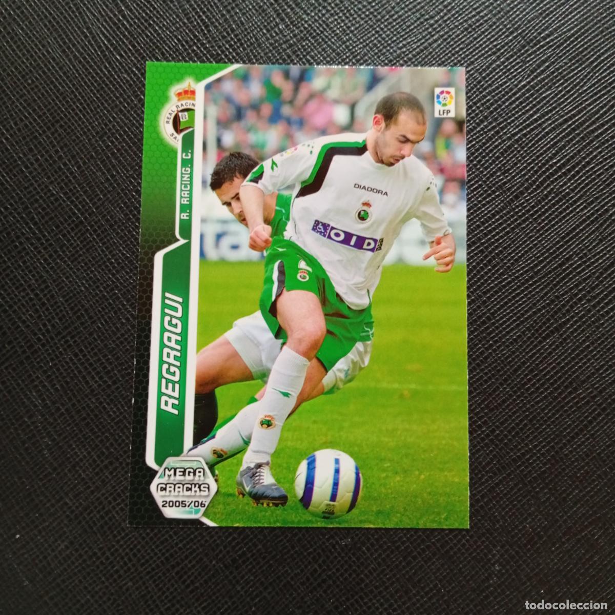 Cromos de f&uacute;tbol: 261 REGRAGUI RACING SANTANDER PANINI MEGACRACKS 05 06 CROMO FUTBOL 2005 2006 - A213 PG280