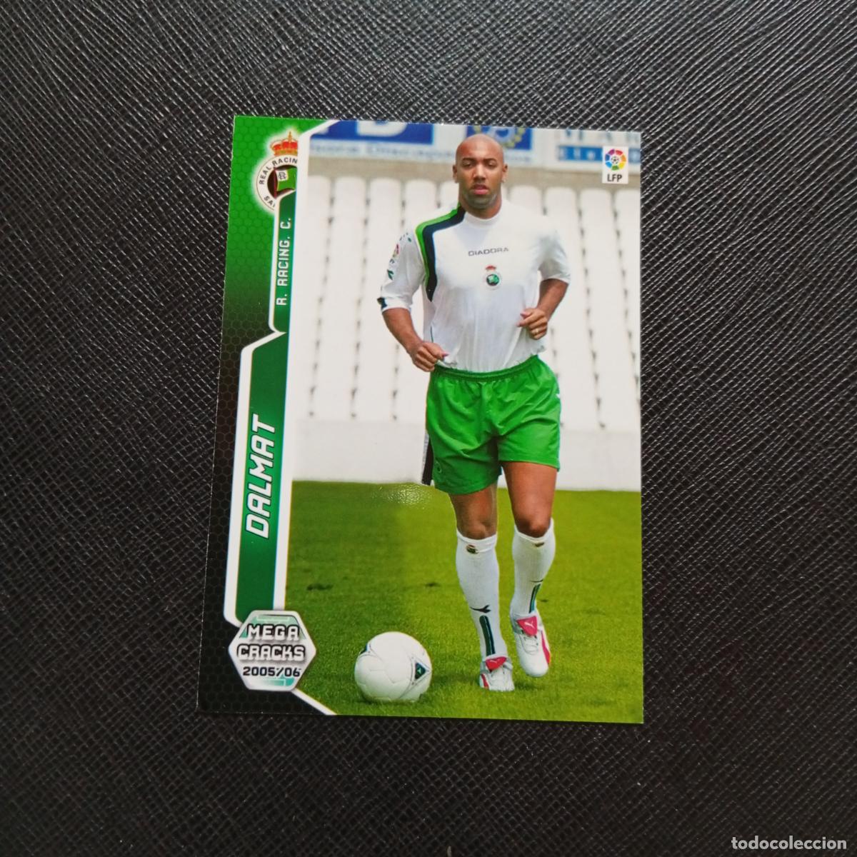 Cromos de f&uacute;tbol: 264 DALMAT RACING SANTANDER PANINI MEGACRACKS 05 06 CROMO FUTBOL 2005 2006 - A213 PG280