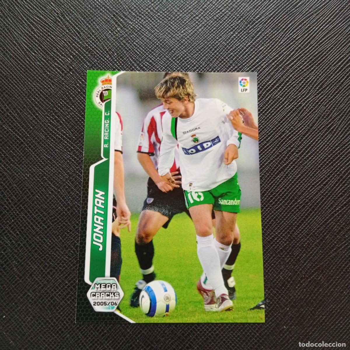 Cromos de f&uacute;tbol: 266 JONATAN RACING SANTANDER PANINI MEGACRACKS 05 06 CROMO FUTBOL 2005 2006 - A213 PG280
