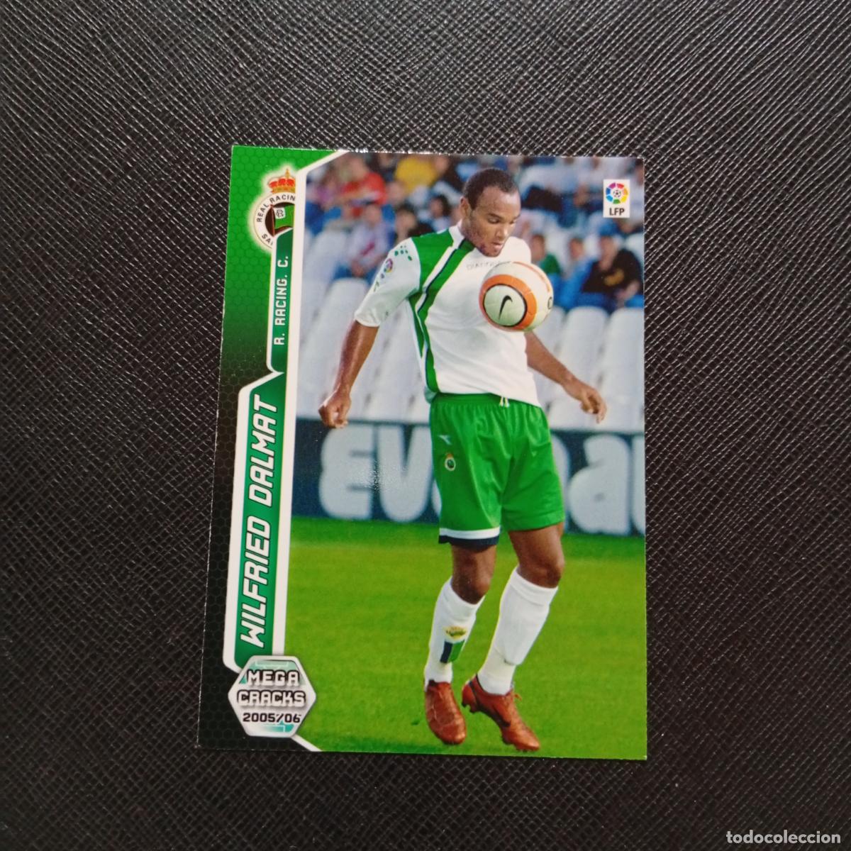 Cromos de f&uacute;tbol: 268 WILFRED DALMAT RACING SANTANDER PANINI MEGACRACKS 05 06 CROMO FUTBOL 2005 2006 - A213 PG280