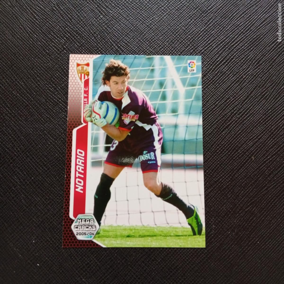 Cromos de f&uacute;tbol: 273 NOTARIO SEVILLA PANINI MEGACRACKS 05 06 CROMO FUTBOL 2005 2006 - A213 PG289