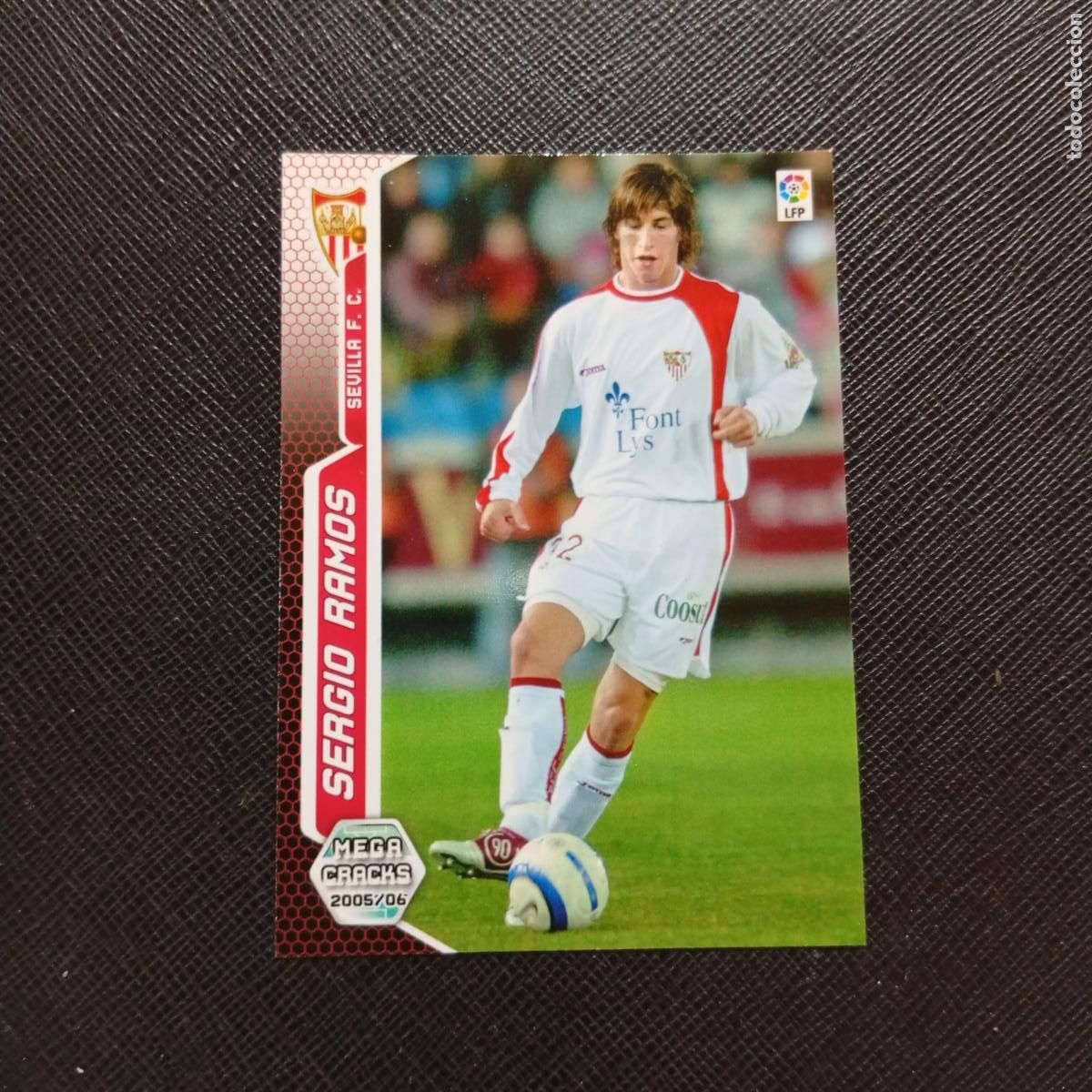 Cromos de f&uacute;tbol: 274 SERGIO RAMOS SEVILLA PANINI MEGACRACKS 05 06 CROMO FUTBOL 2005 2006 - A213 PG289