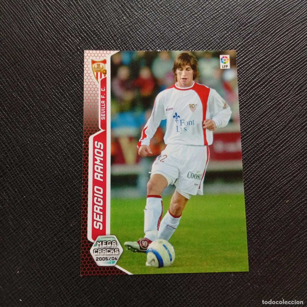 Cromos de f&uacute;tbol: 274 SERGIO RAMOS SEVILLA PANINI MEGACRACKS 05 06 CROMO FUTBOL 2005 2006 - A213 PG289 B