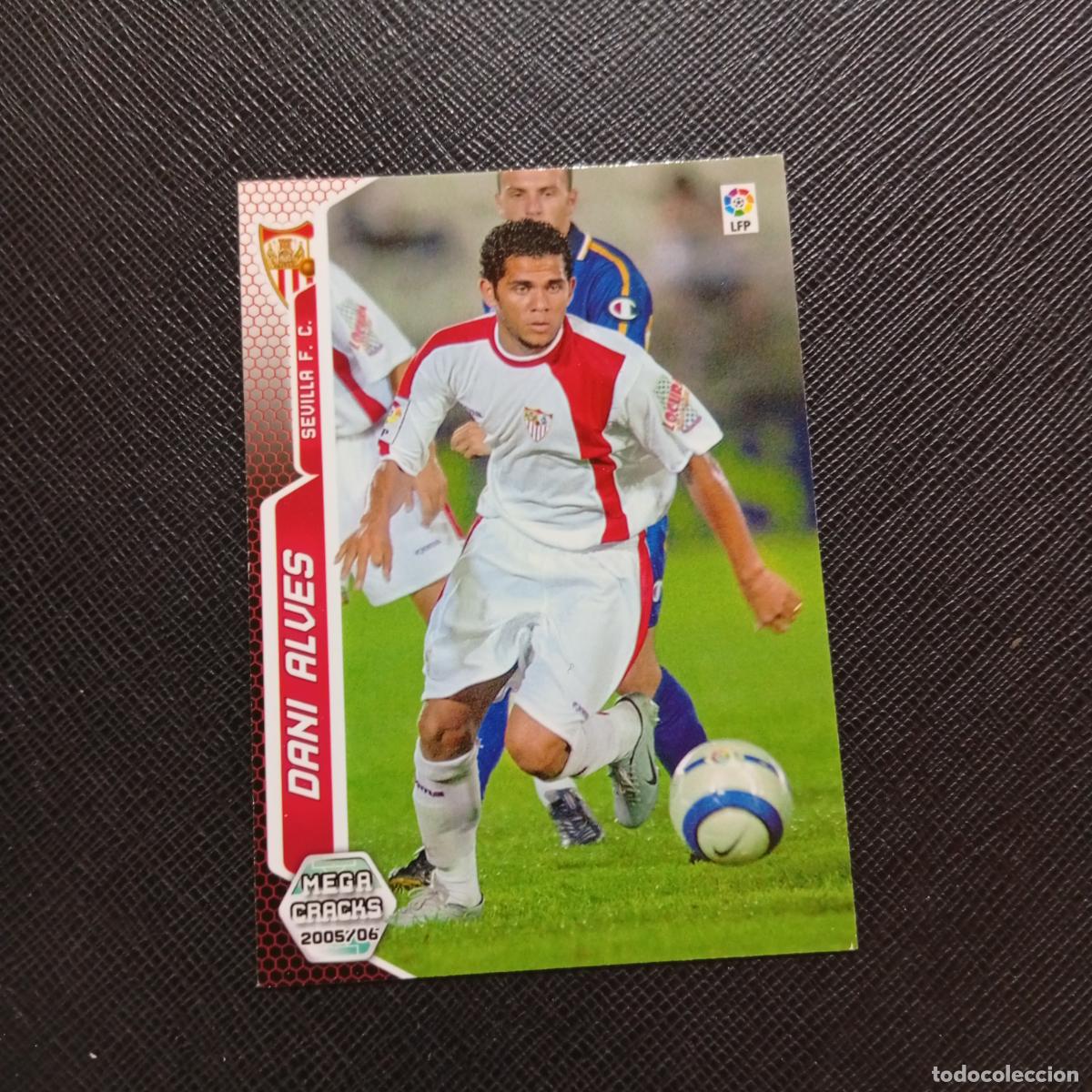 Cromos de f&uacute;tbol: 279 DANI ALVES SEVILLA PANINI MEGACRACKS 05 06 CROMO FUTBOL 2005 2006 - A213 PG298