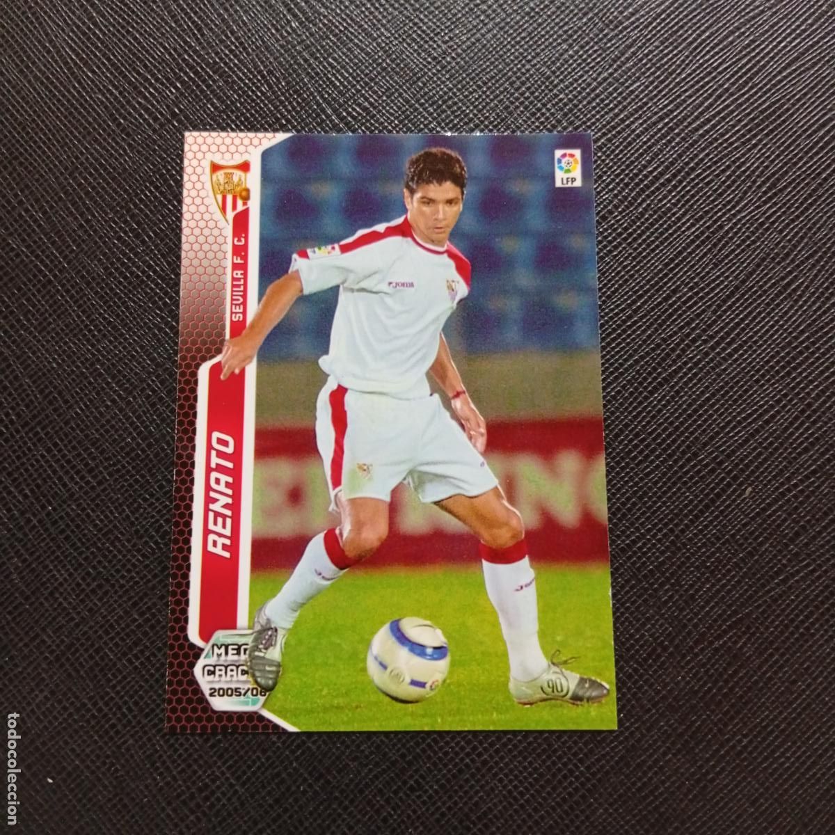 Cromos de f&uacute;tbol: 281 RENATO SEVILLA PANINI MEGACRACKS 05 06 CROMO FUTBOL 2005 2006 - A213 PG298