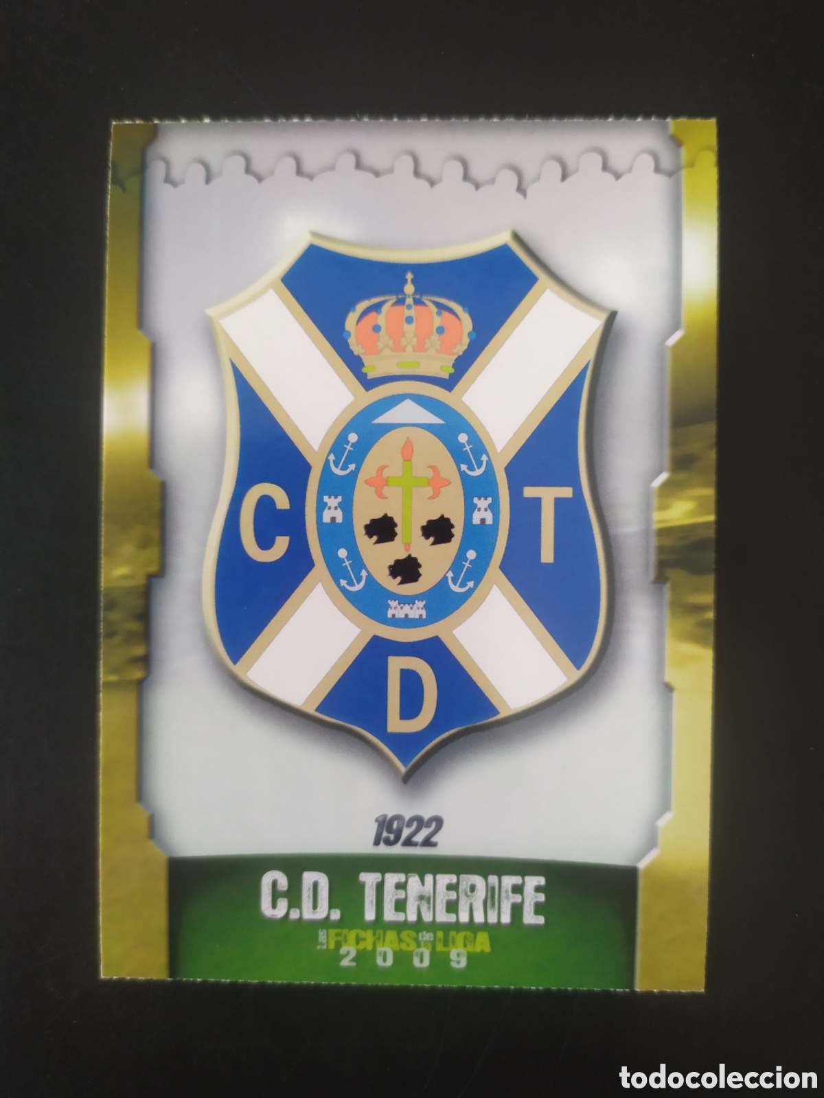 Cromos de f&uacute;tbol: Mundicromo fichas Liga 2008 2009 08 09 escudo n&deg; 560 Tenerife