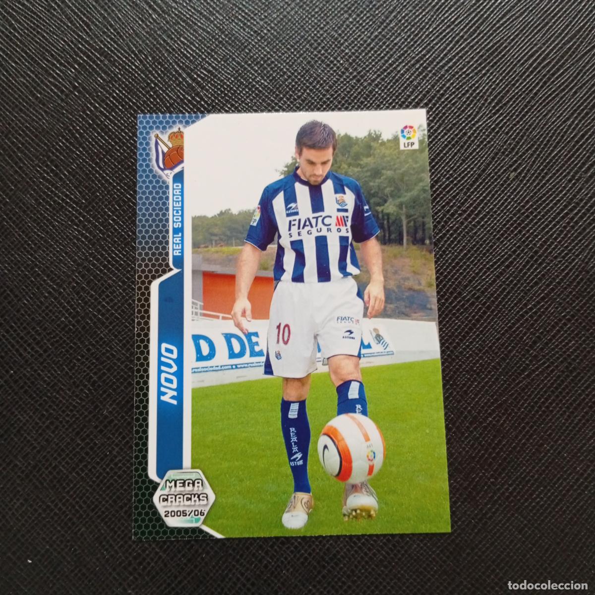 Cromos de f&uacute;tbol: 297 BIS NOVO REAL SOCIEDAD PANINI MEGACRACKS 05 06 CROMO FUTBOL 2005 2006 - A213 PG316