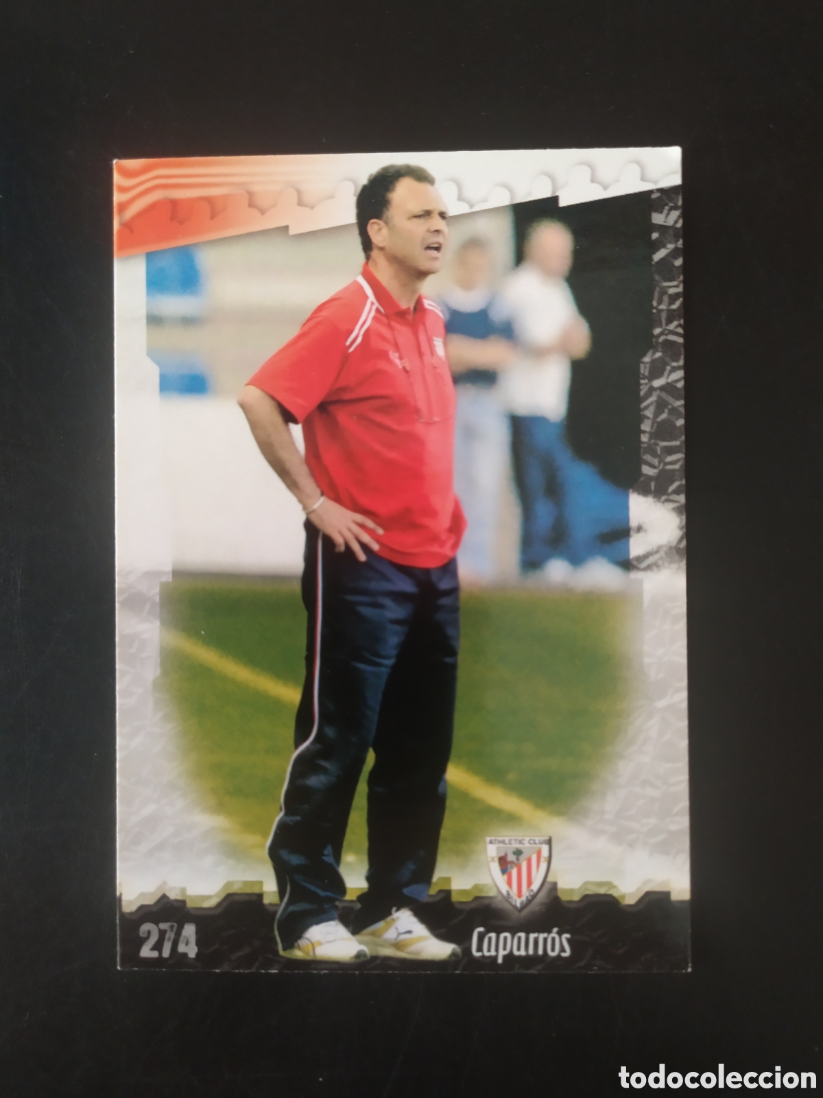 Cromos de Futebol: Mundicromo fichas Liga 2008 2009 08 09 Caparros n&deg; 274 Athletic Bilbao