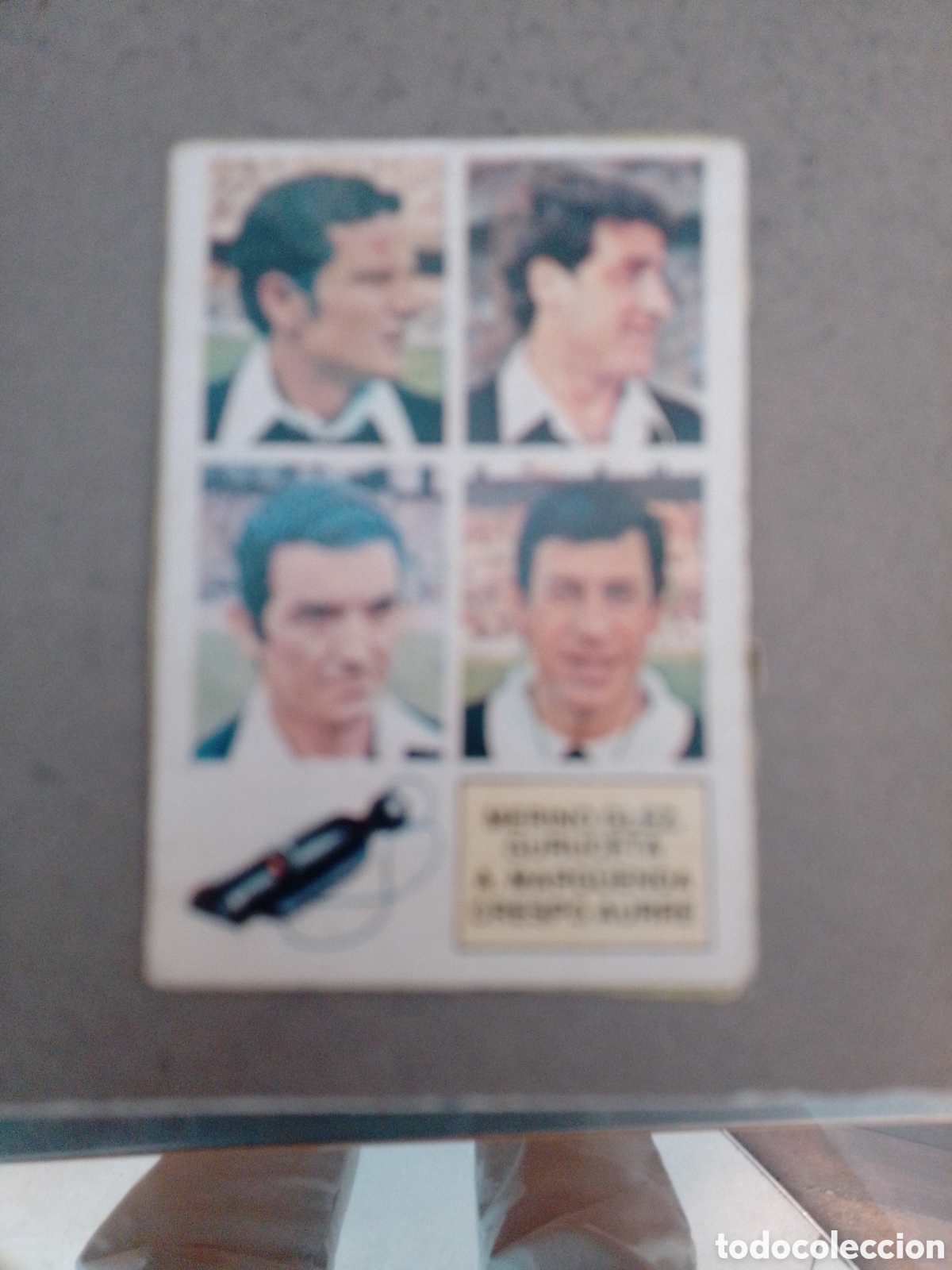 Cromos de f&uacute;tbol: ARBITROS lIGA ESTE 1982-83 DESPEGADOS