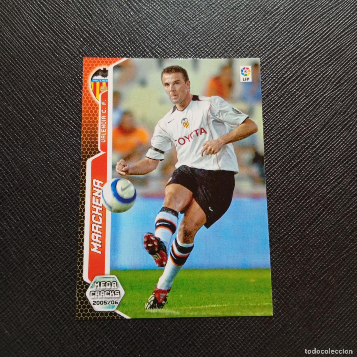 Cromos de f&uacute;tbol: 311 MARCHENA VALENCIA PANINI MEGACRACKS 05 06 CROMO FUTBOL 2005 2006 - A213 PG325