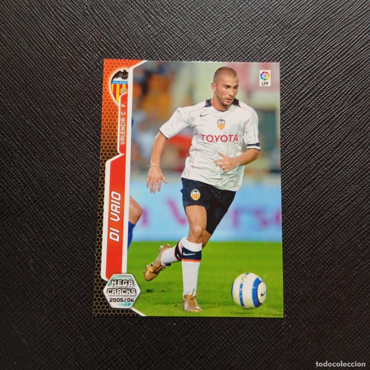Cromos de f&uacute;tbol: 324 DI VAIO VALENCIA PANINI MEGACRACKS 05 06 CROMO FUTBOL 2005 2006 - A213 PG343