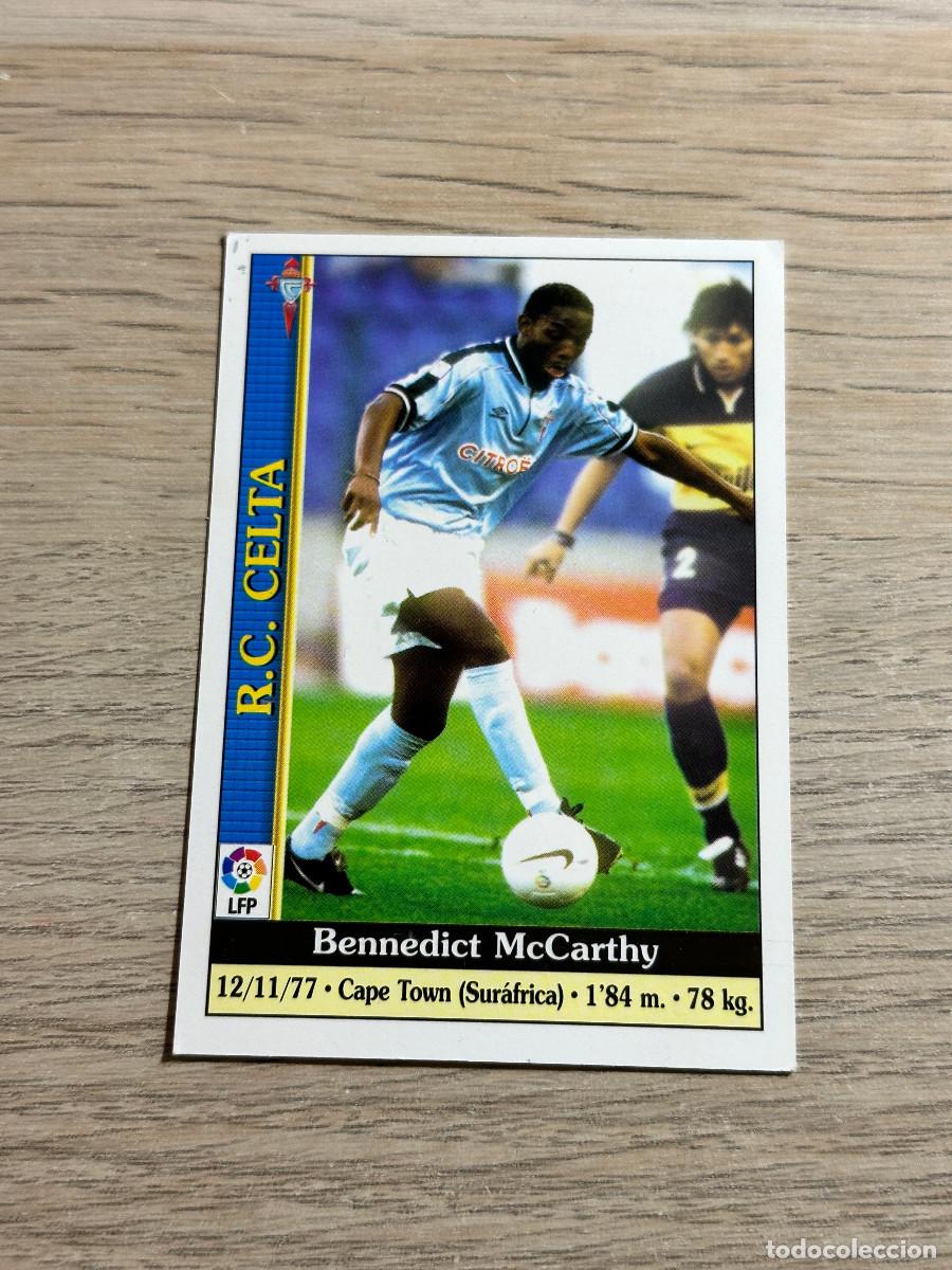 Cartes &agrave; collectionner de Football: McCARTHY N&ordm; 527 CELTA LAS FICHAS DE LA LIGA 2000 MUNDICROMO