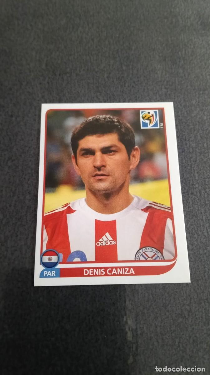 Cromos de Futebol: Mundial Fifa Sudafrica 2010 Panini 432 Denis Caniza Paraguay