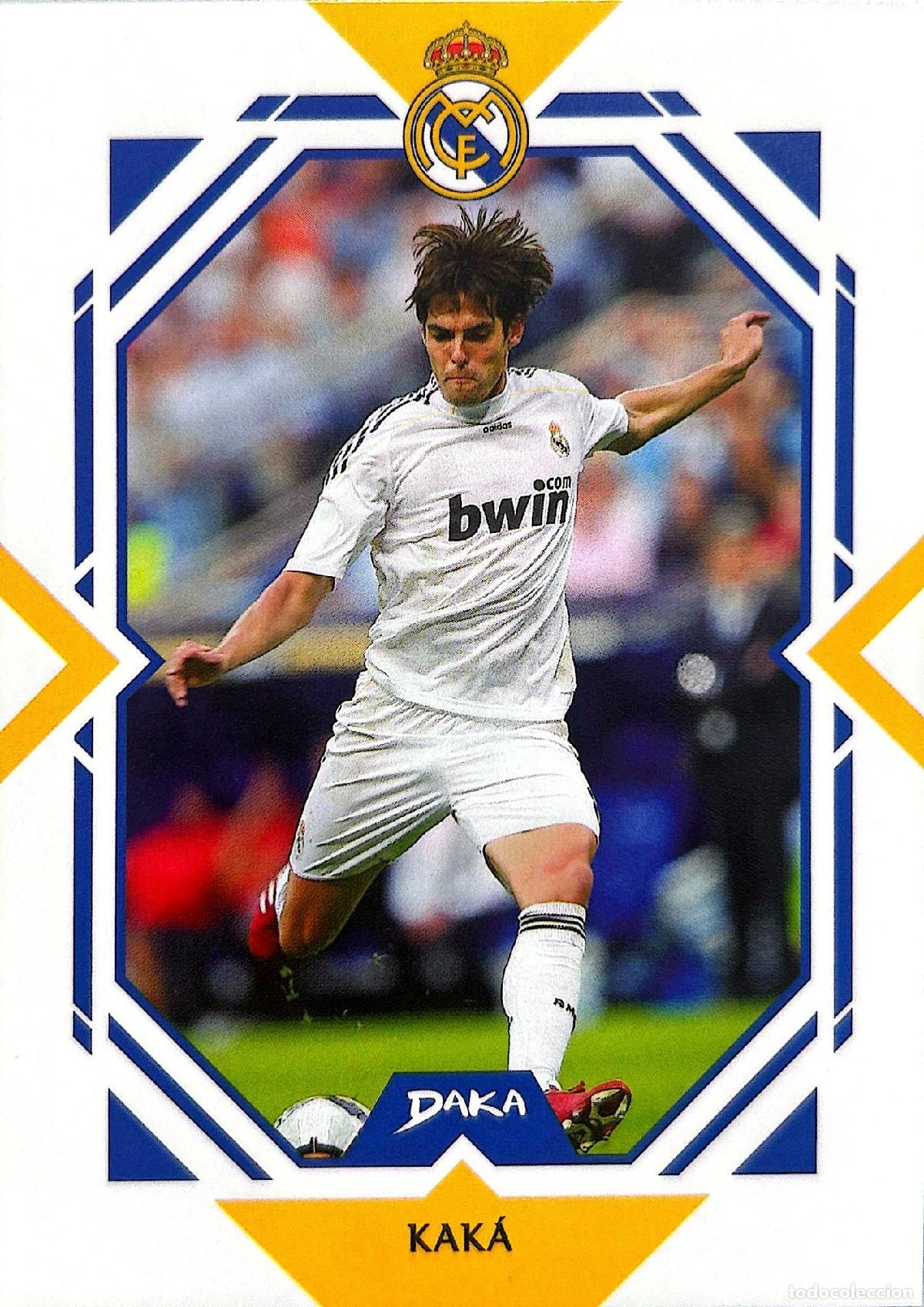 Cromos de f&uacute;tbol: Cromo Kak&aacute; Real Madrid C.F. Daka Top Audience 2025-2026