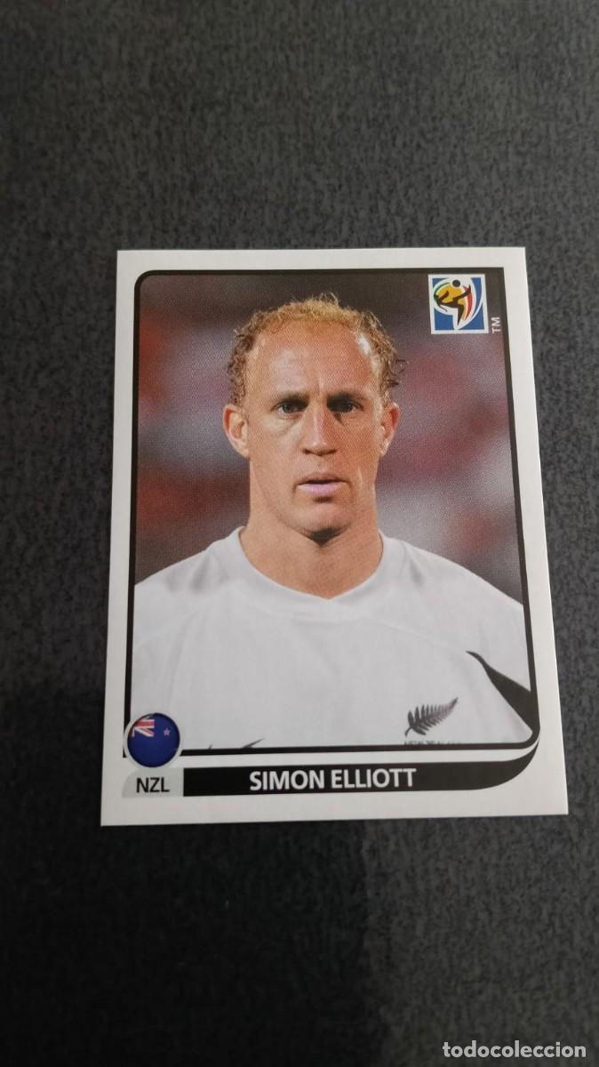 Cromos de f&uacute;tbol: Mundial Fifa Sudafrica 2010 Panini 461 Simon Elliott New Zelanda