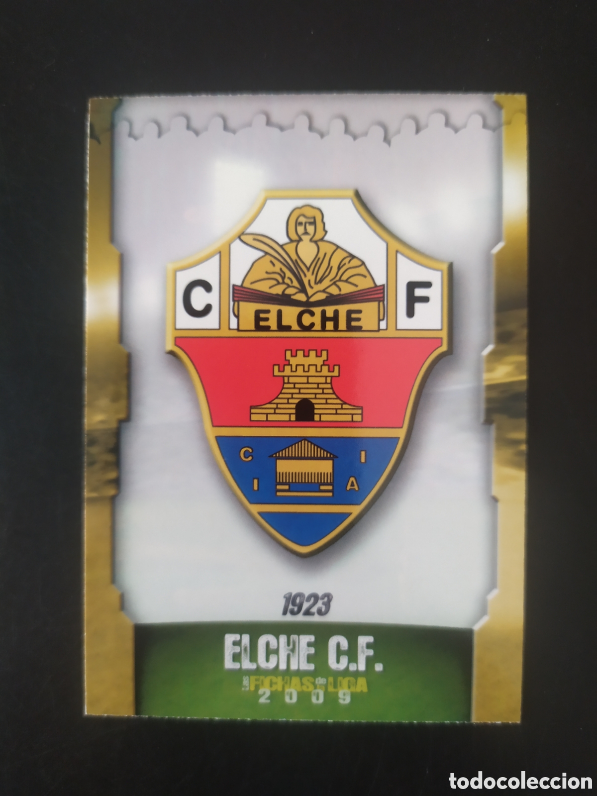 Cromos de f&uacute;tbol: Mundicromo fichas Liga 2008 2009 08 09 escudo n&deg; 559 Elche
