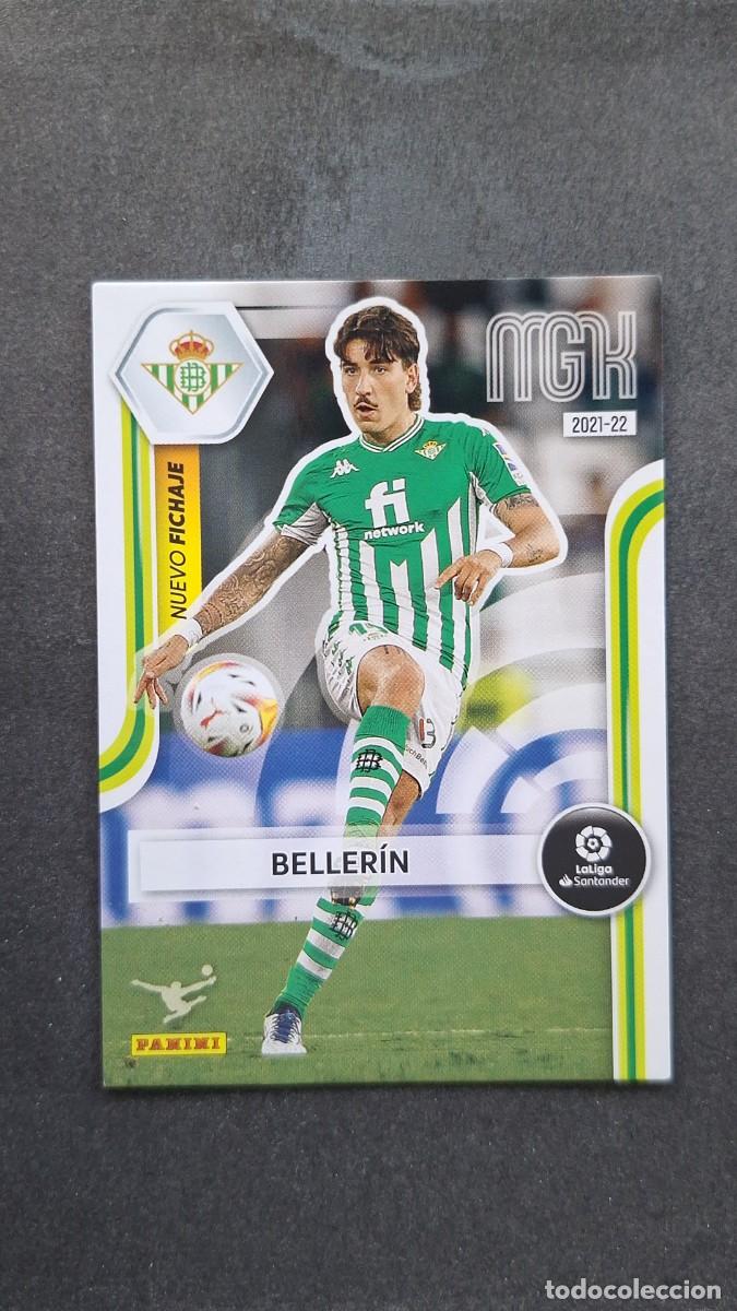 Cromos de f&uacute;tbol: L1 BELLERIN REAL BETIS BALOMPIE NUEVO FICHAJE 475 PANINI MEGACRACKS 2021 2022 21 22