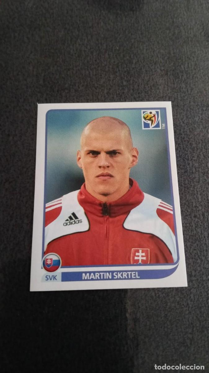 Figurine di Calcio: Mundial Fifa Sudafrica 2010 Panini 470 Skrtel Eslovaquia