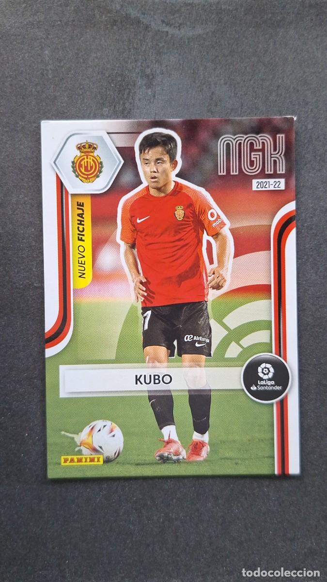 Figurine di Calcio: L1 KUBO R. C. D. MALLORCA NUEVO FICHAJE 476 PANINI MEGACRACKS 2021 2022 21 22