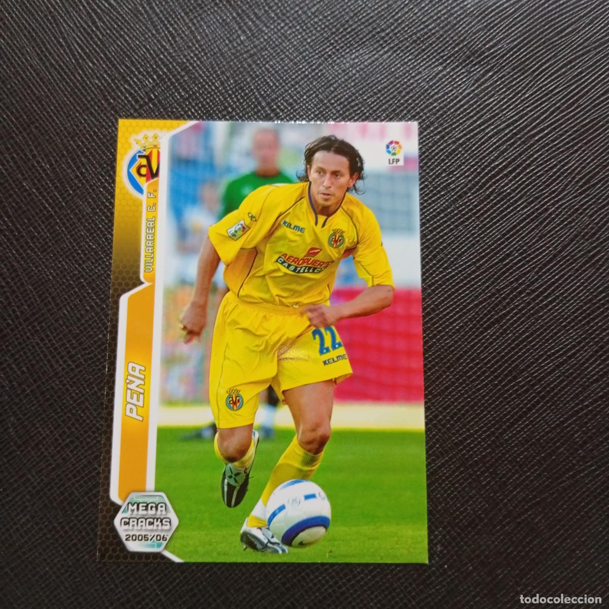 Cromos de f&uacute;tbol: 331 PE&Ntilde;A VILLARREAL PANINI MEGACRACKS 05 06 CROMO FUTBOL 2005 2006 - A213 PG352