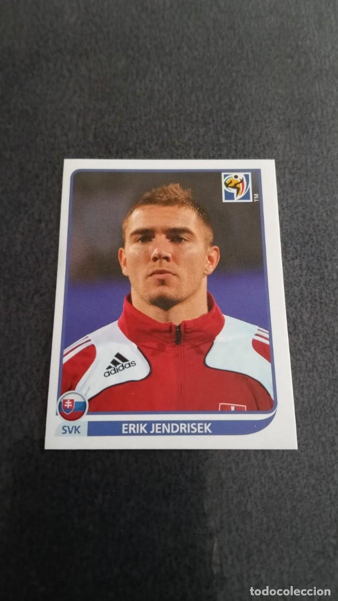 Cartes &agrave; collectionner de Football: Mundial Fifa Sudafrica 2010 Panini 483 Jendrisek Eslovaquia