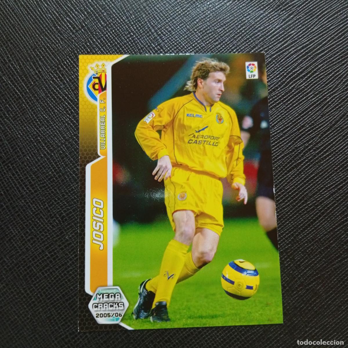 Cromos de f&uacute;tbol: 333 JOSICO VILLARREAL PANINI MEGACRACKS 05 06 CROMO FUTBOL 2005 2006 - A213 PG352