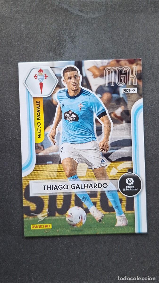 Cartes &agrave; collectionner de Football: L1 THIAGO GALHARDO CELTA DE VIGO NUEVO FICHAJE 484 PANINI MEGACRACKS 2021 2022 21 22