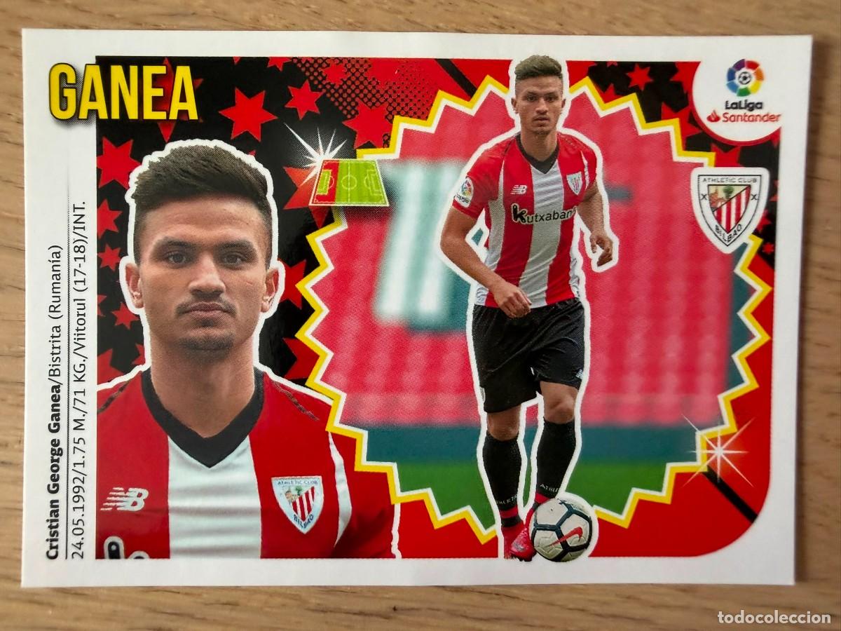 Cartes &agrave; collectionner de Football: 7 BIS GANEA COLOCA ATHLETIC BILBAO 18 19 2018 2019 LIGA SANTANDER COLECCIONES ESTE SIN PEGAR STICKER