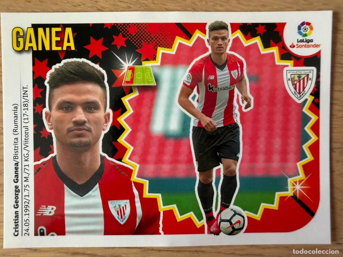 Fu&szlig;ball-Sticker: 7 BIS GANEA COLOCA ATHLETIC BILBAO 18 19 2018 2019 LIGA SANTANDER COLECCIONES ESTE SIN PEGAR STICKER