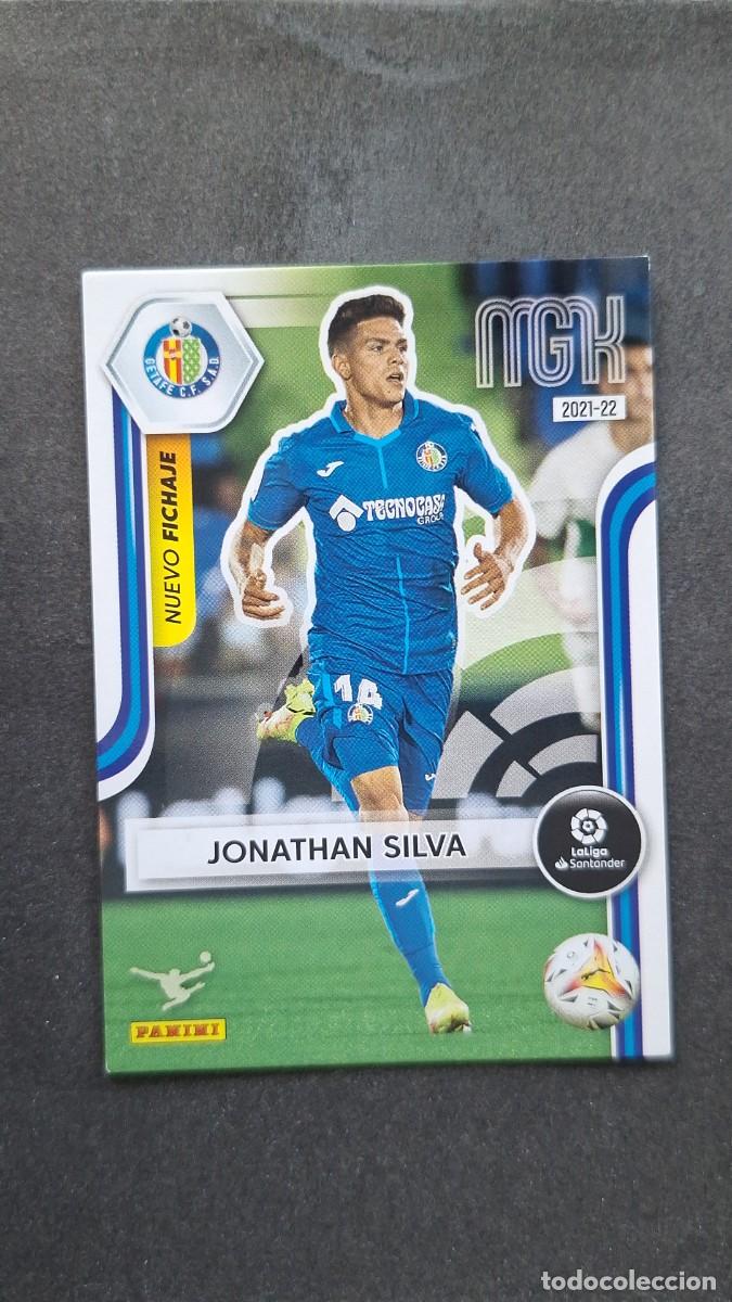 Fu&szlig;ball-Sticker: L1 JONATHAN SILVA GETAFE C. F. NUEVO FICHAJE 485 PANINI MEGACRACKS 2021 2022 21 22