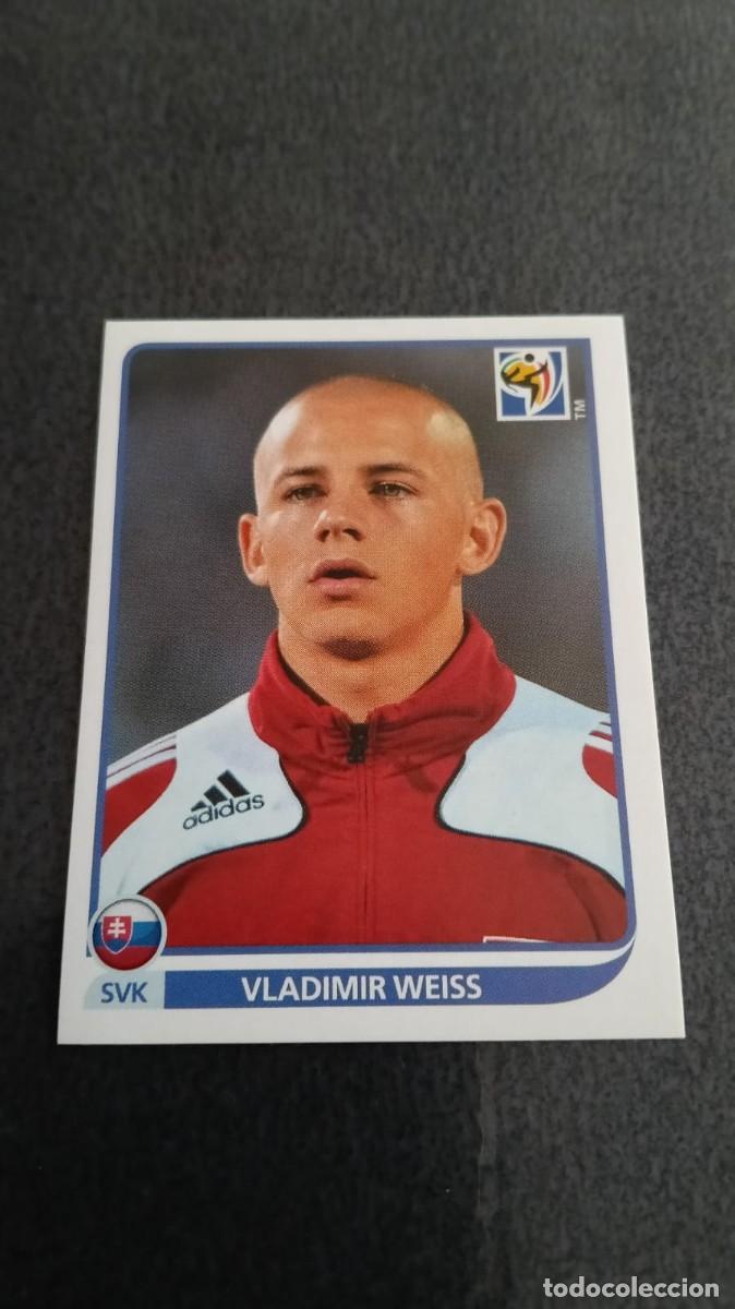 Fu&szlig;ball-Sticker: Mundial Fifa Sudafrica 2010 Panini 476 Weiss Eslovaquia