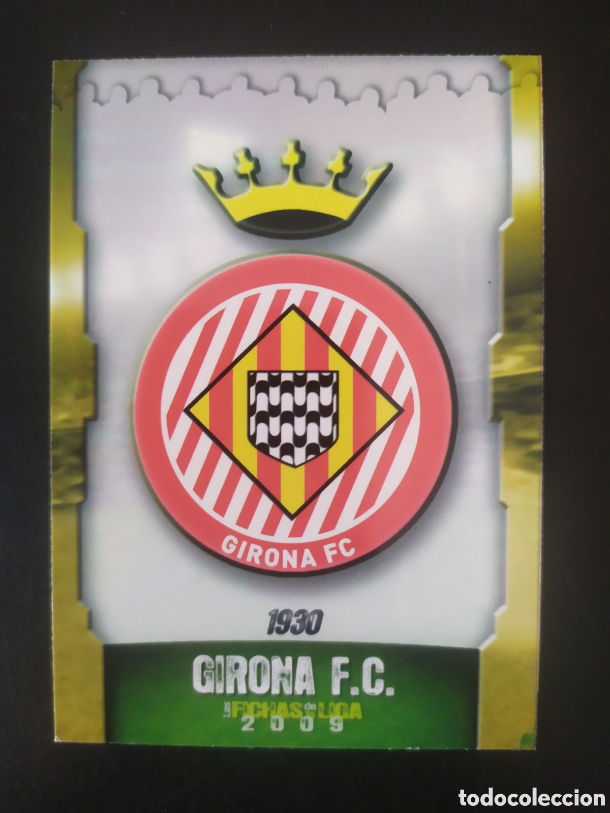 Cromos de f&uacute;tbol: Mundicromo fichas Liga 2008 2009 08 09 escudo n&deg; 570 Girona