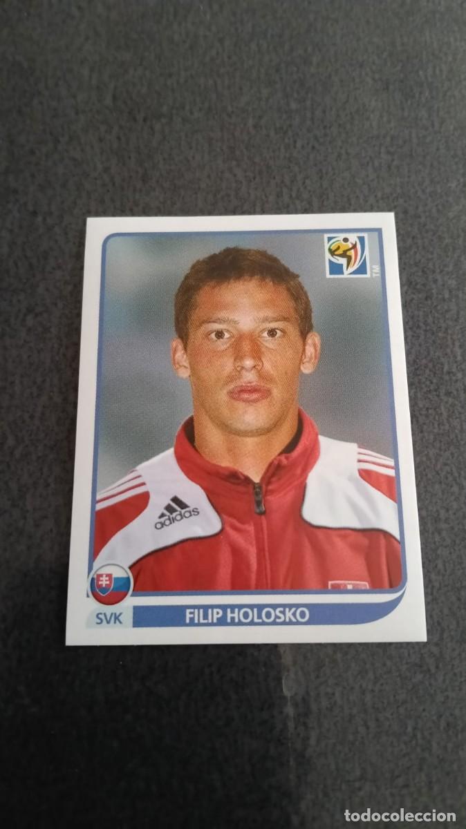 Cromos de f&uacute;tbol: Mundial Fifa Sudafrica 2010 Panini 485 Holosko Eslovaquia