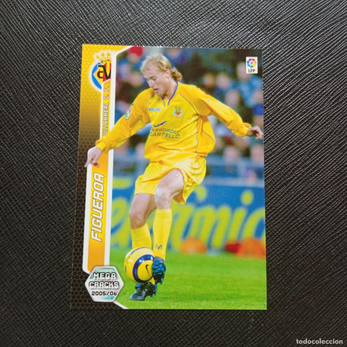 Cromos de f&uacute;tbol: 342 FIGUEROA VILLARREAL PANINI MEGACRACKS 05 06 CROMO FUTBOL 2005 2006 - A213 PG361
