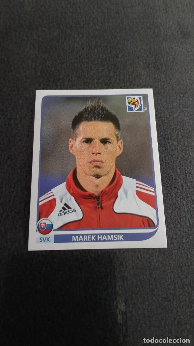 Cromos de f&uacute;tbol: Mundial Fifa Sudafrica 2010 Panini 480 Hamsik Eslovaquia