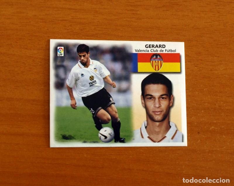 Cromos de f&uacute;tbol: Valencia - Gerard - Ediciones Este Liga 1999-2000, 99-00 - Nunca Pegado