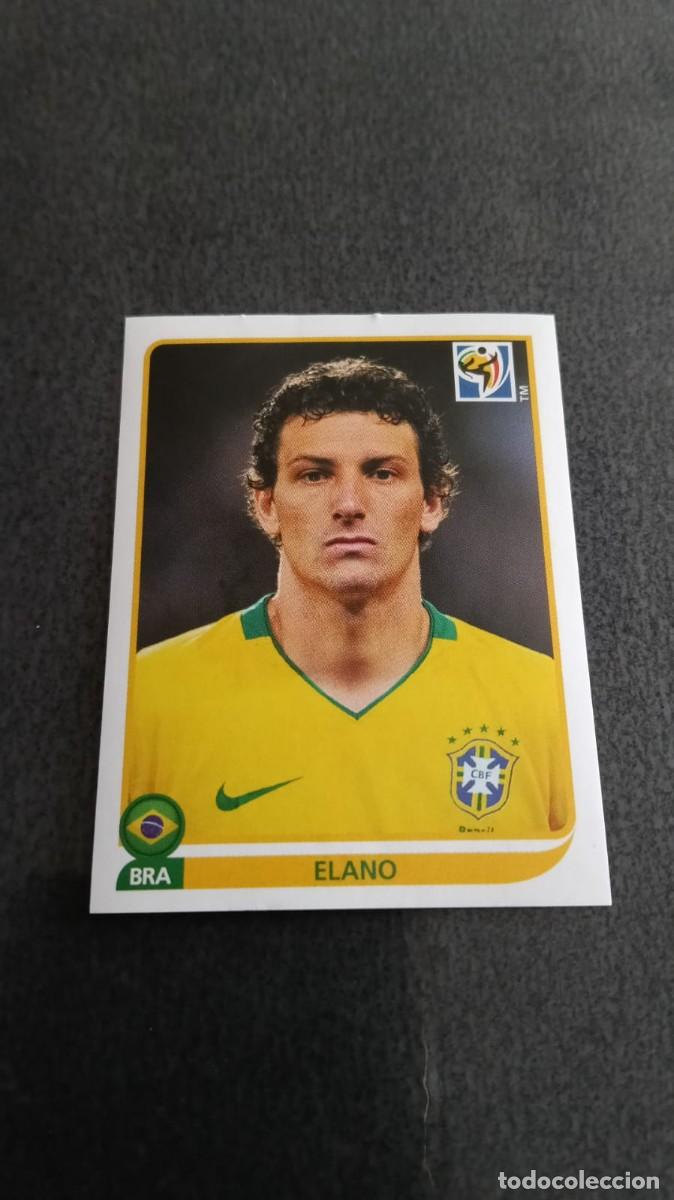 Cromos de f&uacute;tbol: Mundial Fifa Sudafrica 2010 Panini 498 Eladio Brasil