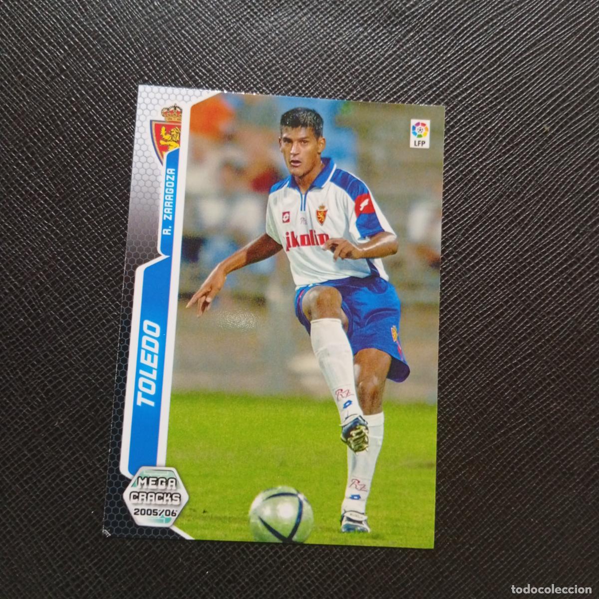 Cromos de f&uacute;tbol: 349 TOLEDO ZARAGOZA PANINI MEGACRACKS 05 06 CROMO FUTBOL 2005 2006 - A213 PG370