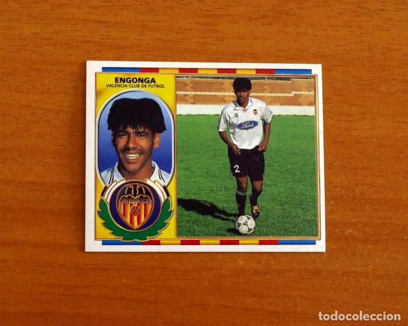 Cromos de f&uacute;tbol: Valencia - Engonga - Ediciones Este Liga 1996-1997, 96-97 - Nunca pegado